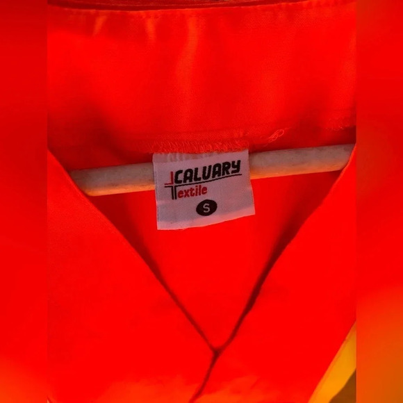 Viking reflective work vest  workers safety vest Sz Smsll - Picture 3 of 3